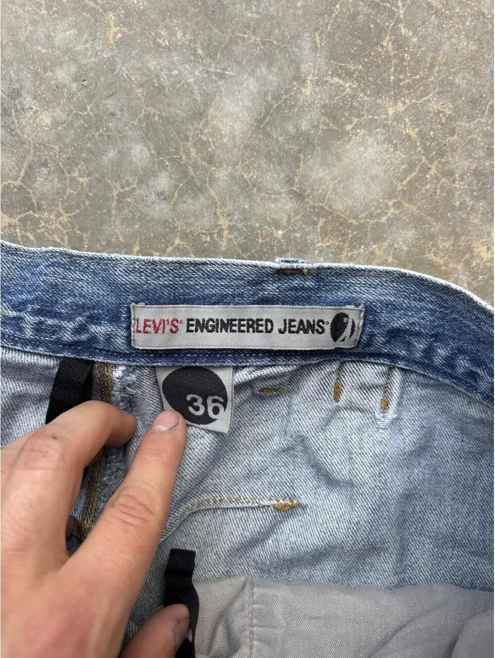 Levi's Men's Blue Jeans